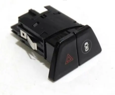 BMW 5 G30 G31 G38 Hazard light switch 9383535 61316993047