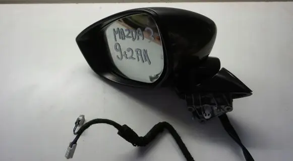 Mazda 323 Front door electric wing mirror 
