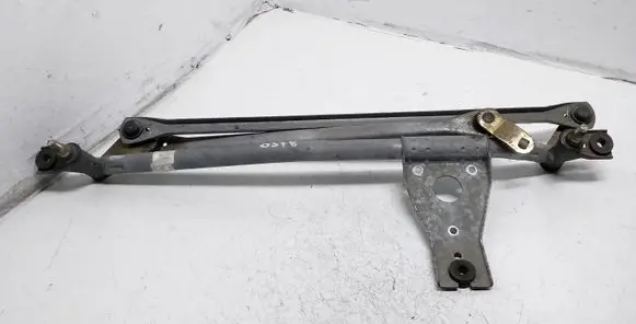 Front wiper linkage