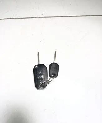 Peugeot Partner III Ignition key/card 9809825177