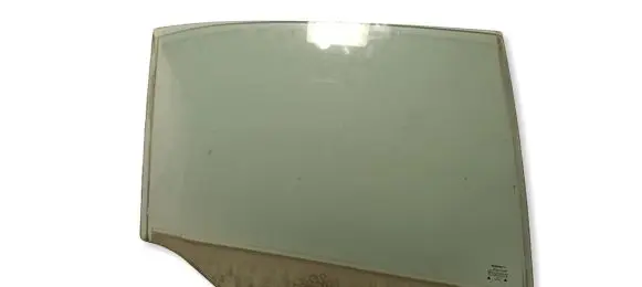 Seat Leon (1M) Rear door window glass 
