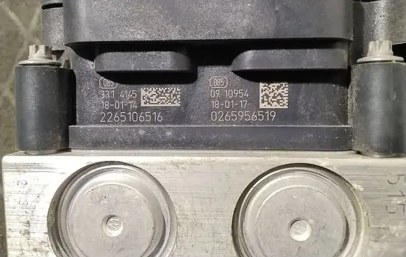 Peugeot Boxer ABS Pump 52065547 0265257711