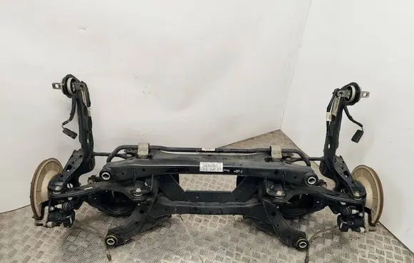 Ford Focus Rear axle beam JX612D250BED C19018RS1 JX615A771LEB