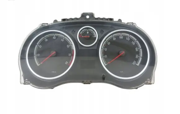 Opel Corsa D Speedometer (instrument cluster) 13264267