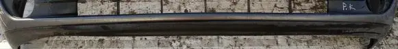 Front bumper lip