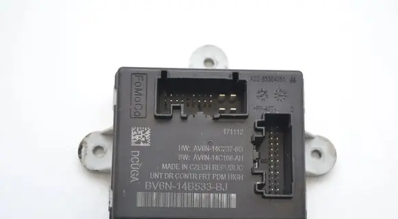 Opel Astra H Door control unit/module BV6N14B533BJ