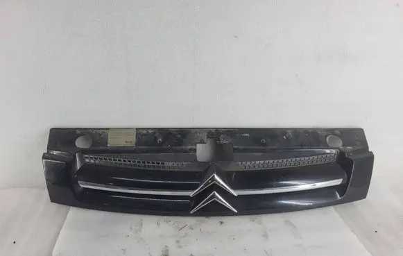 Citroen Berlingo Front bumper upper radiator grill 3264101