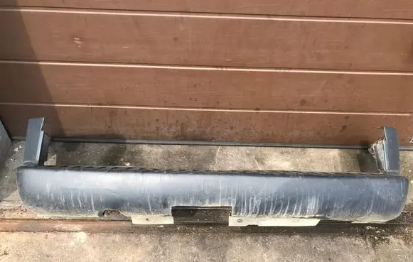 Opel Combo C Rear bumper