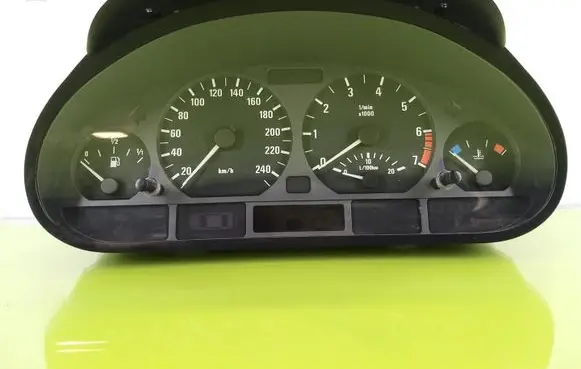 BMW 3 E46 Speedometer (instrument cluster) 0263606269