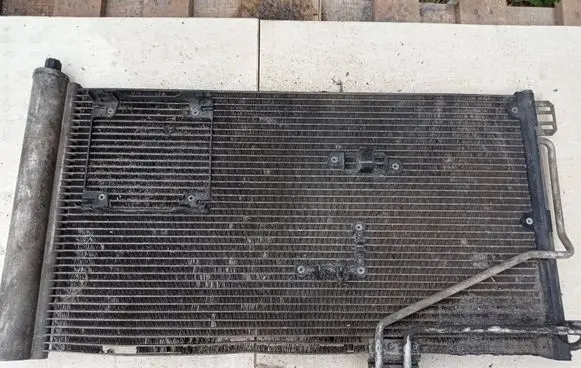 Mercedes-Benz C W203 A/C cooling radiator (condenser) a2035001354