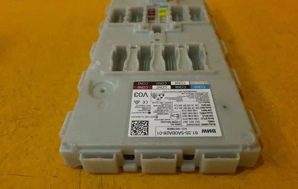 BMW 7 G11 G12 Comfort/convenience module 5A0BA28