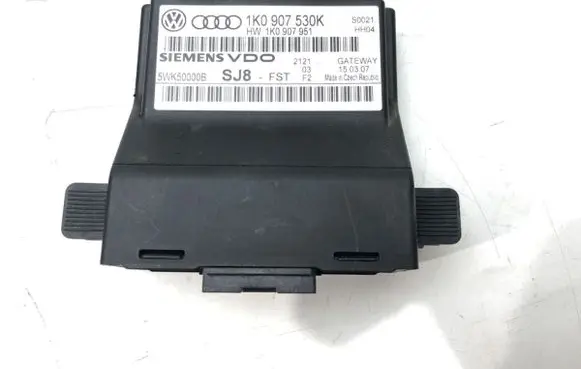 Skoda Octavia Mk2 (1Z) Gateway control module 1K0907530K