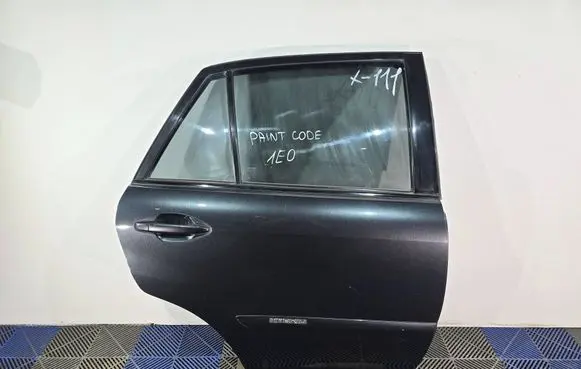 Lexus RX 330 - 350 - 400H Rear door PAINTCODE1E0