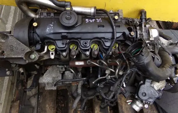 Nissan Juke I F15 Engine K9K 9SP31