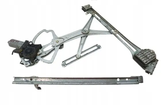 Ford Cougar Front window lifting mechanism without motor