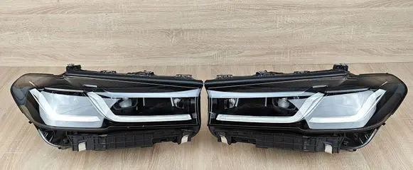 BMW 5 G30 G31 G38 Headlights/headlamps set 5A388E3 5A388E4