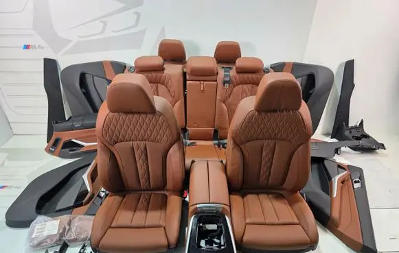 BMW X7 G07 Seat set 7MIEJSC