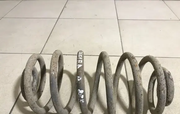 Opel Zafira A Rear coil spring