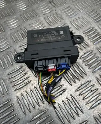 Opel Astra K Parking PDC control unit/module 39014008 420103327 150500000000M