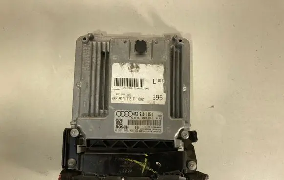 Audi A6 S6 C6 4F Engine control unit/module 4F2910115F 0261S02466
