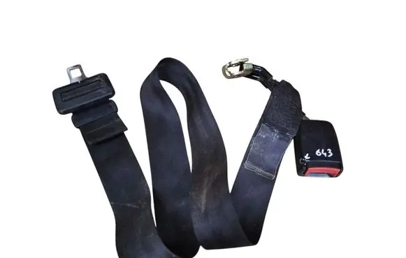 Volkswagen Golf IV Middle seatbelt (rear) 1J0857487