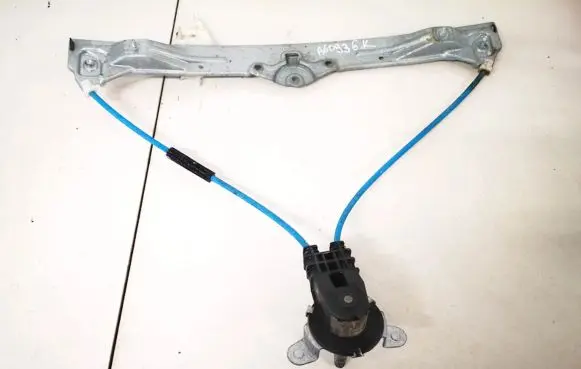 Fiat Bravo Sliding door window regulator with motor
