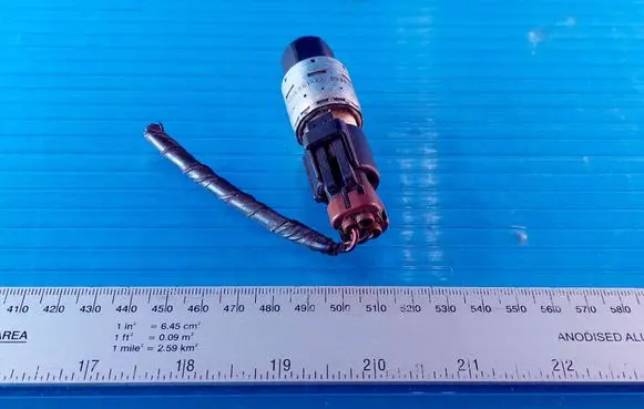 Ford Focus Air conditioning (A/C) pressure sensor 95BW19E561AA 0931