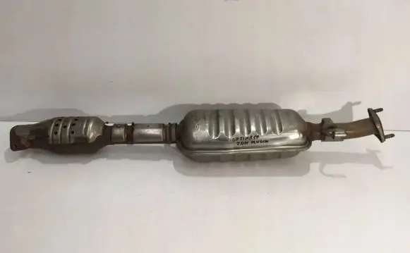 KIA Optima Catalyst/FAP/DPF particulate filter 2EBF0