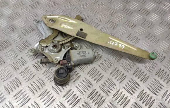 Toyota RAV 4 (XA20) Rear door window regulator with motor 8571042070