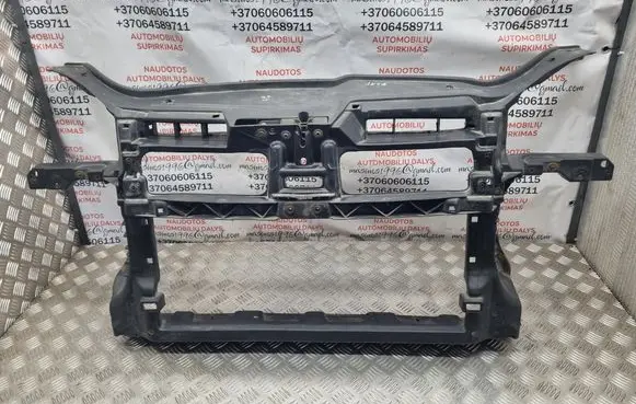 Volkswagen Jetta V Radiator support slam panel 1K0805588G