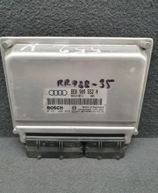 Audi A4 S4 B7 8E 8H Engine control unit/module 8E0909552N 0261208039