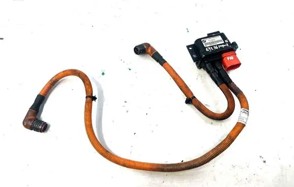 BMW X6 E71 High voltage cable 7586767 12437586767