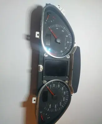 Audi A6 S6 C6 4F Speedometer (instrument cluster) 5550007301