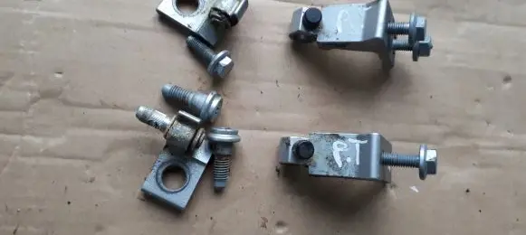 Audi A6 S6 C7 4G Rear door hinge set 