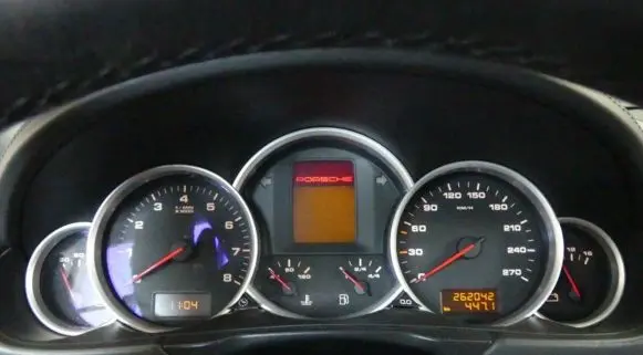 Porsche Cayenne (9PA) Speedometer (instrument cluster) 7L5920870D IMPRK1235729