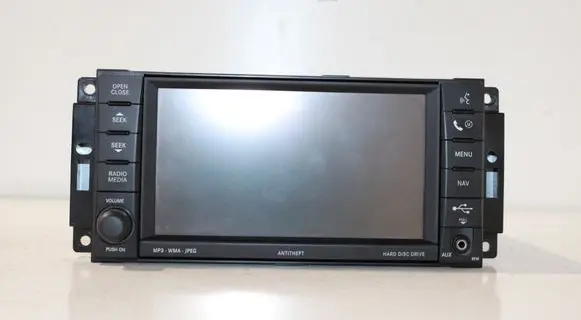 Chrysler Grand Voyager V Radio/CD/DVD/GPS head unit NTG4REW NTG4 P05064865AD