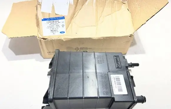 Ford Fiesta Active carbon filter fuel vapour canister JU5A9D656