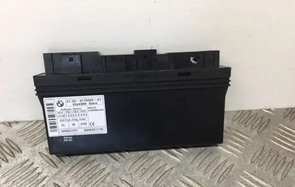 BMW 5 E60 E61 Comfort/convenience module 9176069 61359176069