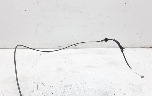 Engine bonnet/hood lock release cable