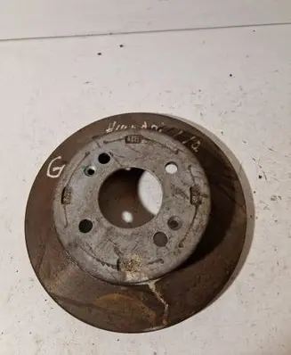 Hyundai i10 Rear brake disc