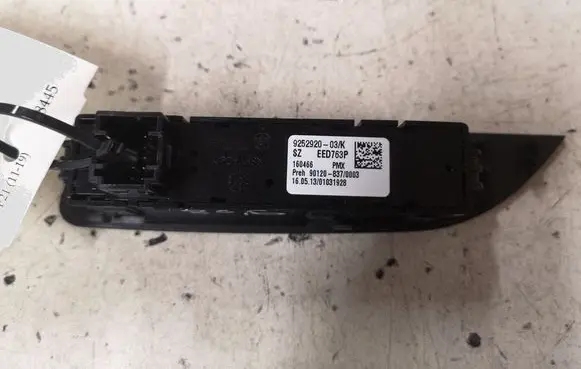 BMW 1 F20 F21 Traction control (ASR) switch 925292003