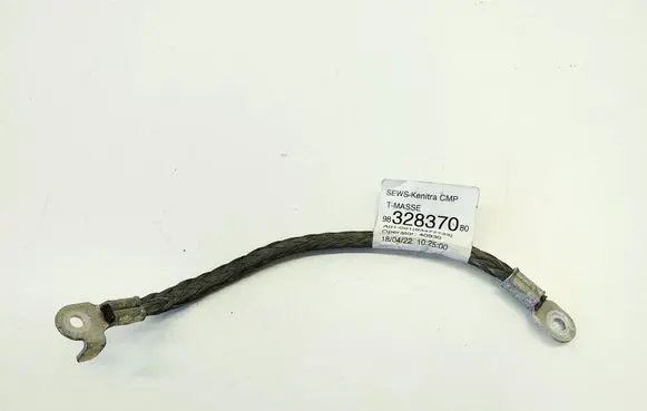 Peugeot 208 II Negative earth cable (battery) 9832837080