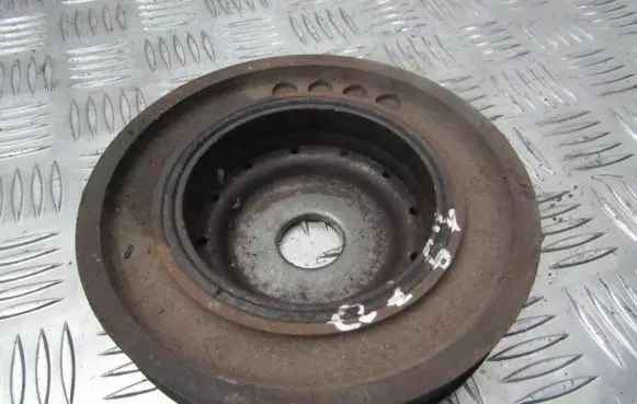 Renault Megane II Crankshaft pulley 28317ll 28317-ll