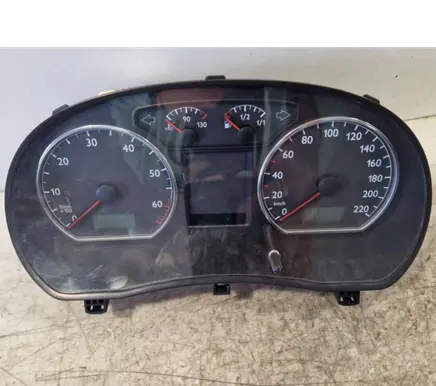 Volkswagen Polo Speedometer (instrument cluster) VWZ7ZOC7312763 6Q0920801A 11008012407