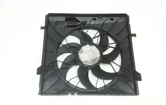 Mercedes-Benz ML W166 Electric radiator cooling fan A0999060700