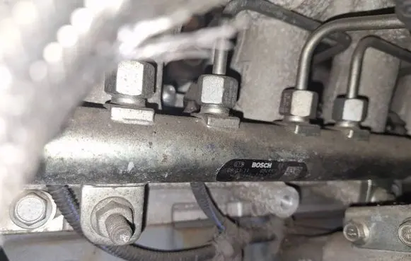 Fiat Croma Fuel main line pipe 0445214095 55209572
