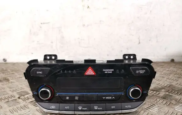 Hyundai Ioniq Climate control unit 97250G2750