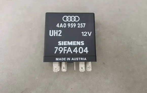 Audi 100 S4 C4 Window control relay 4A0959257 79FA404