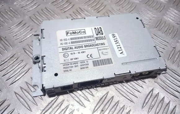 Jaguar XF X250 HiFi Audio sound control unit 6H5219C032AE 6H5214D401AE