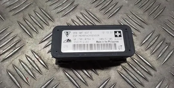 ESP acceleration yaw rate sensor